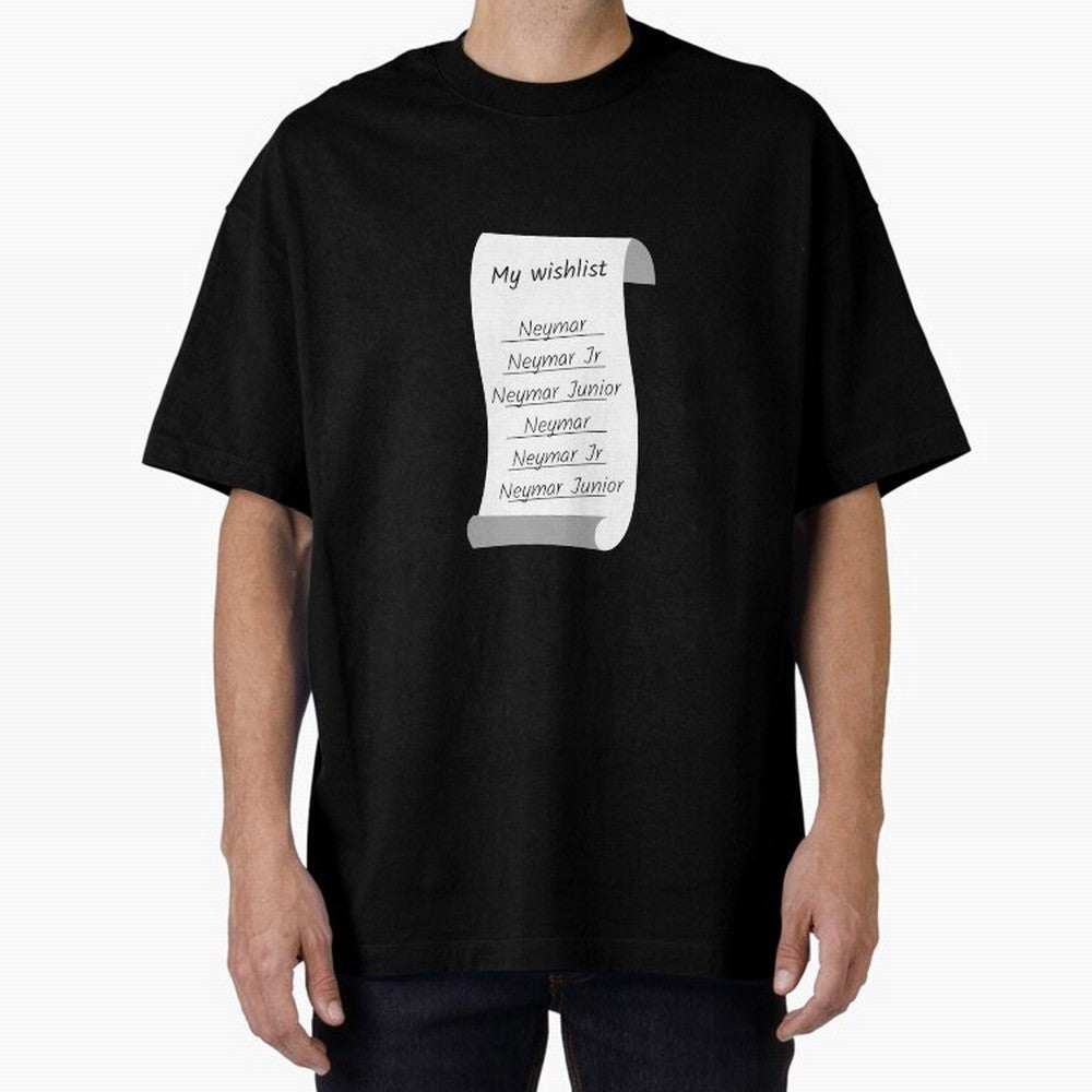 My Wishlist Neymar Jr Neymar Neymar Junior Oversized T-Shirt Mark FIFA World Cup 2026 Group Stage Featuring Cristiano Ronaldo, Haaland and CR7, Portugal Energy, Game Day Rituals, Football Legends, Country Pride and the Road to the Final; Perfect