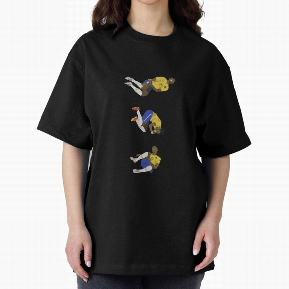 Neymar Jr Funny Rolling Essential T-Shirt Join the Countdown to FIFA World Cup 2026 Group Stage Spirit, Connected to France and Portugal, Haaland and Mbappe, Soccer Culture, Superstar Moments, National Team Dreams and Competitive Fire; Made for