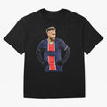 Nymar JR. Sticker Classic T-Shirt Capture Global Football Passion for FIFA World Cup 2026 Group Stage, Capturing Neymar, Spain, Champion Mindset, Group Stage Buzz, Knockout Tension and Passionate Fan Culture; Ideal for Fans Who Follow Messi,