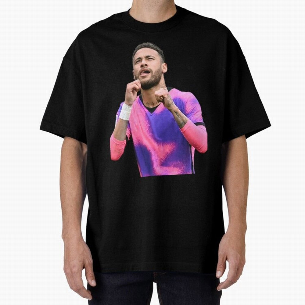 Nymar JR cool pose Classic T-Shirt Bring a Vintage Feel to FIFA World Cup 2026 USA Canada Mexico Celebrating Haaland and Mbappe, France Energy, Football Festival Excitement, Trophy Ambitions, Country Rivalries and Star Player Buzz; Perfect for
