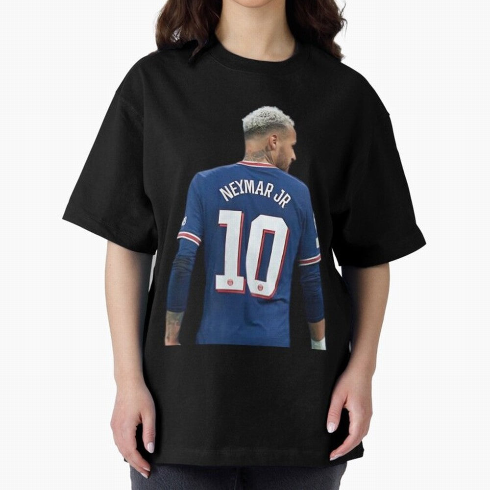 Neymar Jr. - Brazilian Football King Classic T-Shirt Stand with FIFA World Cup 2026 USA Canada Mexico for Fans of CR7 and Argentina, France and Brazil, Bringing Match Day Excitement, Supporter Culture, Golden Goals and Global Football Passion;
