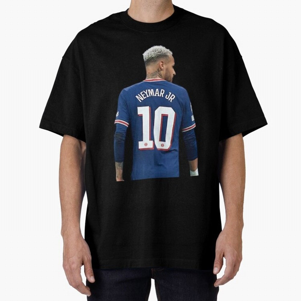 Neymar Jr. - Brazilian Football King Classic T-Shirt Stand with FIFA World Cup 2026 USA Canada Mexico for Fans of CR7 and Argentina, France and Brazil, Bringing Match Day Excitement, Supporter Culture, Golden Goals and Global Football Passion;