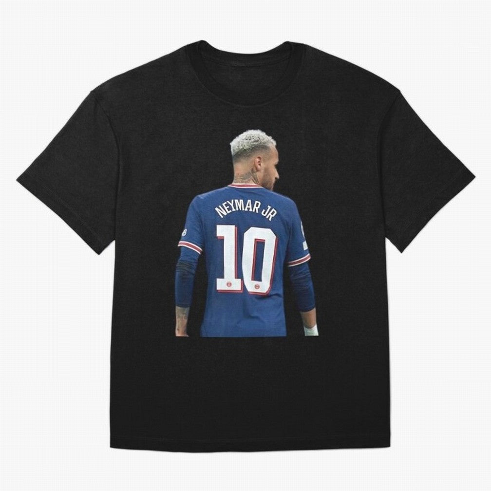 Neymar Jr. - Brazilian Football King Classic T-Shirt Stand with FIFA World Cup 2026 USA Canada Mexico for Fans of CR7 and Argentina, France and Brazil, Bringing Match Day Excitement, Supporter Culture, Golden Goals and Global Football Passion;