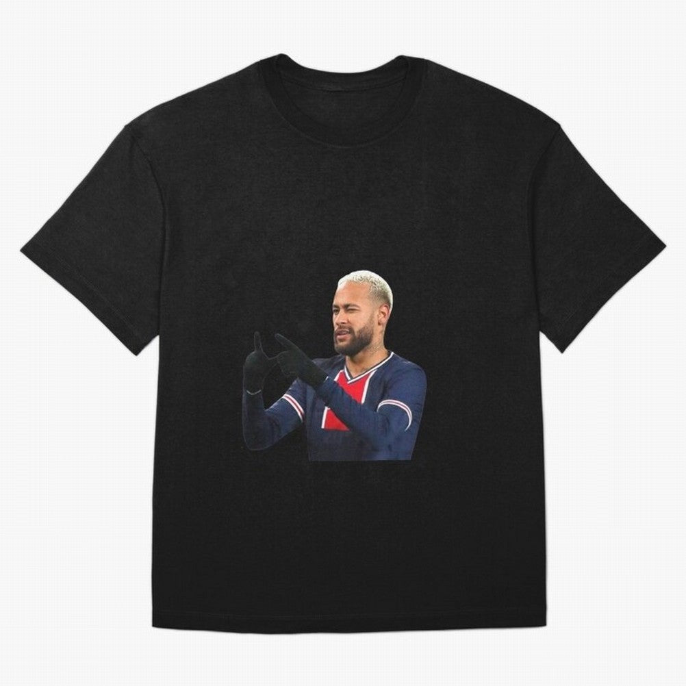 Neymar Junior Sticker Sticker Classic T-Shirt Embrace FIFA World Cup 2026 Highlighting CR7, Brazil, Portugal and Argentina Energy, Worldwide Fan Energy, Dramatic Goals, Stadium Lights and Championship Celebrations; Perfect for Fans, Collectors,