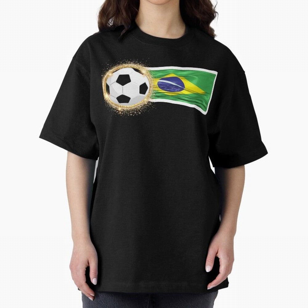 BRAZIL - BRAZILIAN FOOTBALL STICKER Classic T-Shirt Unlock the FIFA World Cup 2026 Group Stage Journey through Mbappe and Neymar Highlights, Brazil Pride, Stadium Chants, National Pride, Trophy Dreams and Unforgettable Football Memories; Ideal for