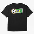 BRAZIL - BRAZILIAN FOOTBALL STICKER Classic T-Shirt Unlock the FIFA World Cup 2026 Group Stage Journey through Mbappe and Neymar Highlights, Brazil Pride, Stadium Chants, National Pride, Trophy Dreams and Unforgettable Football Memories; Ideal for