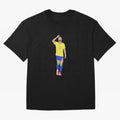 Neymar Brazil Football Captain Oversized T-Shirt Feel the Heartbeat of the FIFA World Cup 2026 USA Canada Mexico Journey through Haaland Highlights, Spain and Netherlands Pride, Tournament Hype, Historic Matchups, Family Viewing Parties and Global