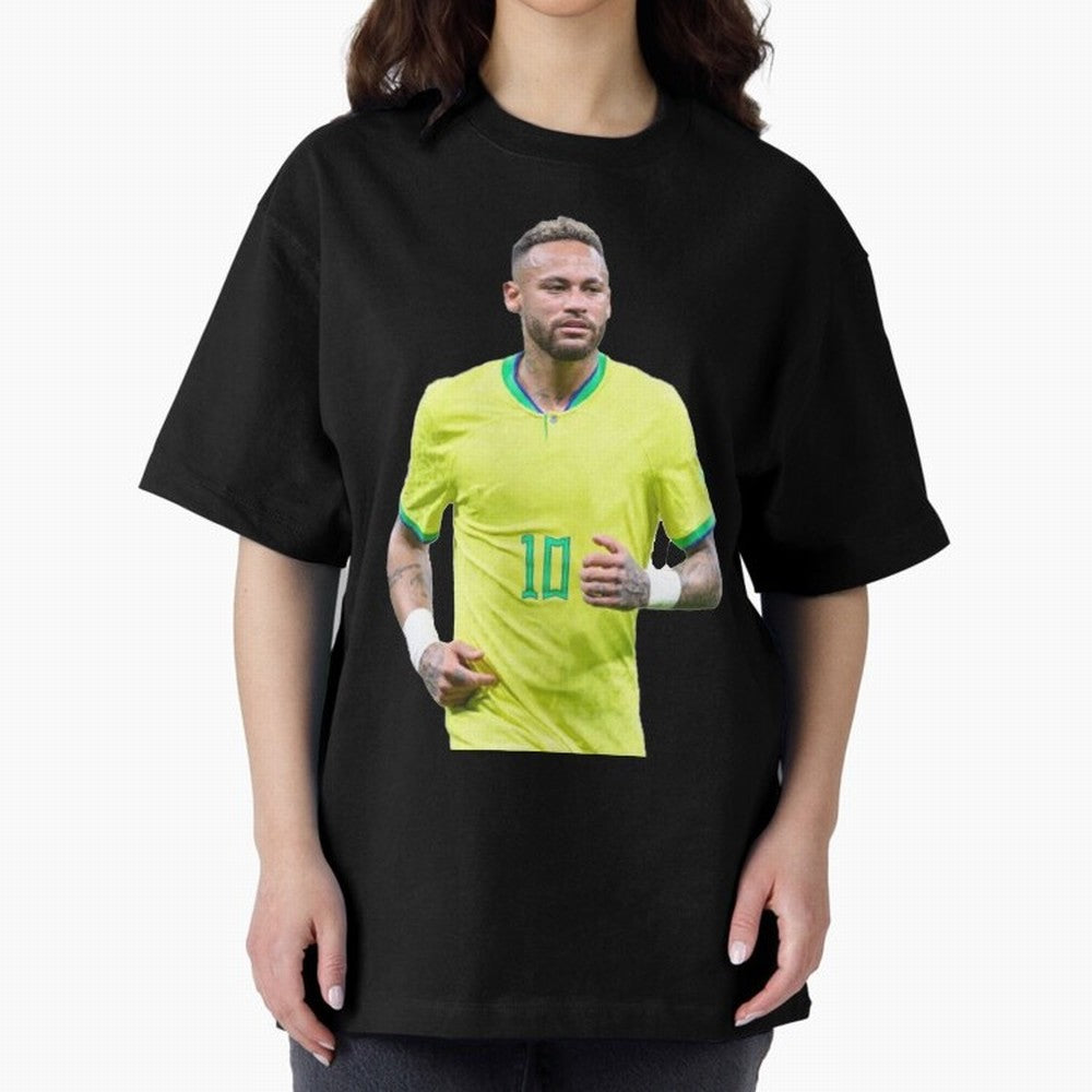Neymar Jr. - The Football Superstar,spartan strong Classic T-Shirt Bring World Football Passion into FIFA World Cup 2026 Group Stage for Fans of Messi, CR7 and Mbappe and Argentina, Bringing Soccer Culture, Superstar Moments, National Team Dreams