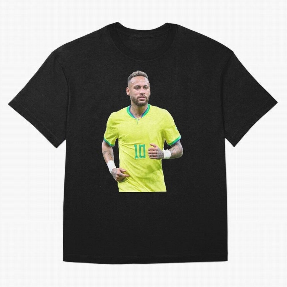 Neymar Jr. - The Football Superstar,spartan strong Classic T-Shirt Bring World Football Passion into FIFA World Cup 2026 Group Stage for Fans of Messi, CR7 and Mbappe and Argentina, Bringing Soccer Culture, Superstar Moments, National Team Dreams