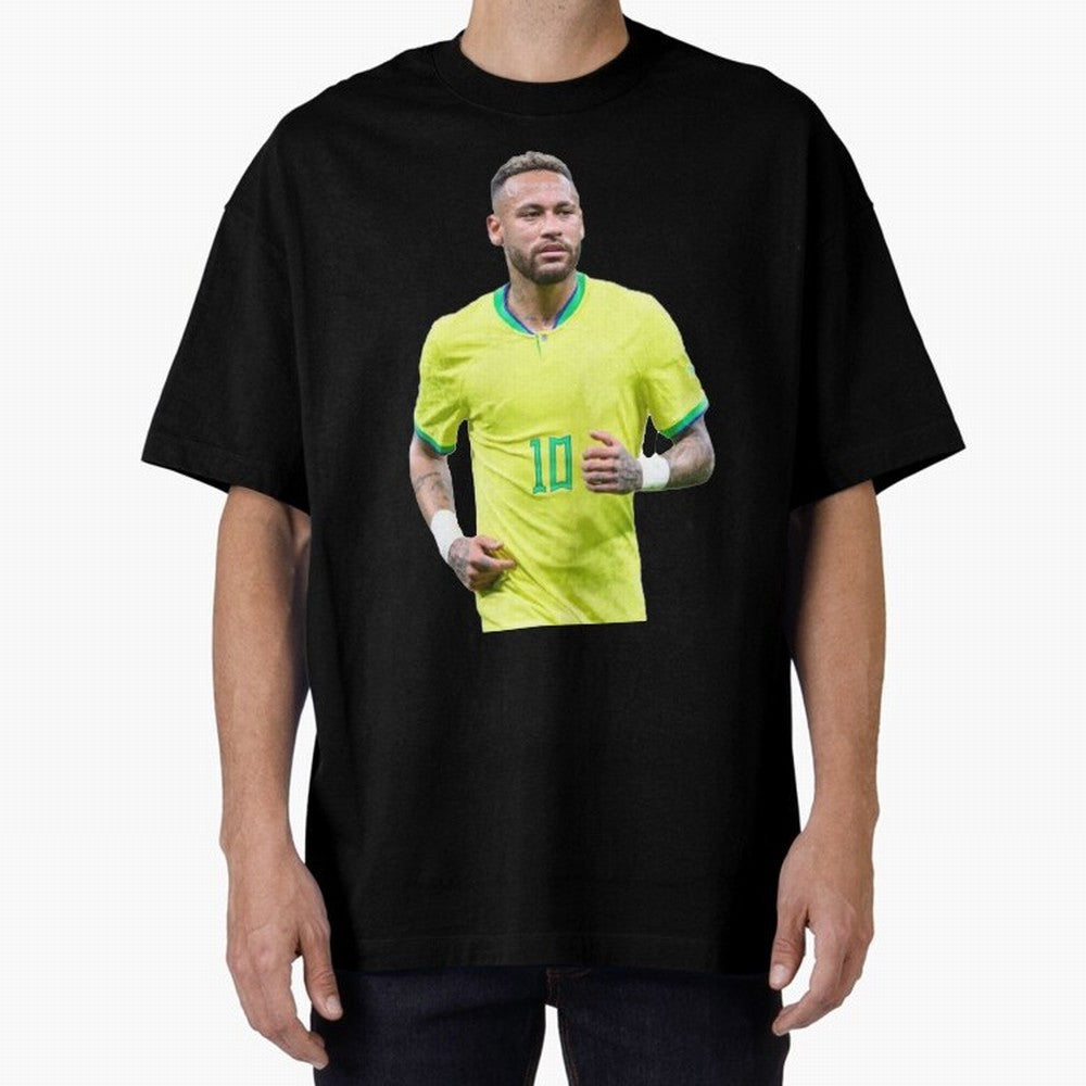 Neymar Jr. - The Football Superstar,spartan strong Classic T-Shirt Bring World Football Passion into FIFA World Cup 2026 Group Stage for Fans of Messi, CR7 and Mbappe and Argentina, Bringing Soccer Culture, Superstar Moments, National Team Dreams