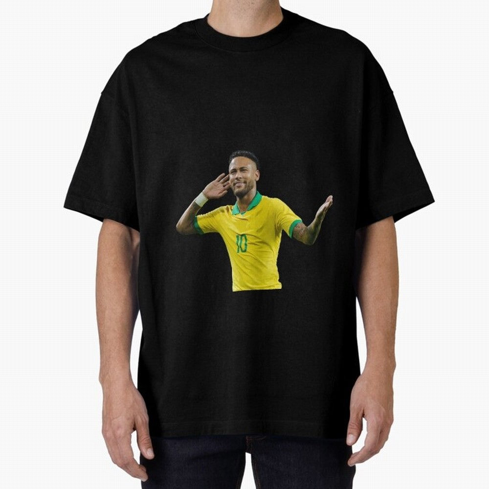 Neymar Jr. - The Football Superstar Classic T-Shirt Back the Journey through Match Day Hype around FIFA World Cup 2026 USA Canada Mexico, Messi and Cristiano Ronaldo, Netherlands, Sports Nostalgia, International Competition, Famous Players and