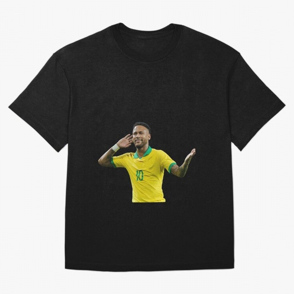 Neymar Jr. - The Football Superstar Classic T-Shirt Back the Journey through Match Day Hype around FIFA World Cup 2026 USA Canada Mexico, Messi and Cristiano Ronaldo, Netherlands, Sports Nostalgia, International Competition, Famous Players and