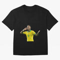 Neymar Jr. - The Football Superstar Classic T-Shirt Back the Journey through Match Day Hype around FIFA World Cup 2026 USA Canada Mexico, Messi and Cristiano Ronaldo, Netherlands, Sports Nostalgia, International Competition, Famous Players and
