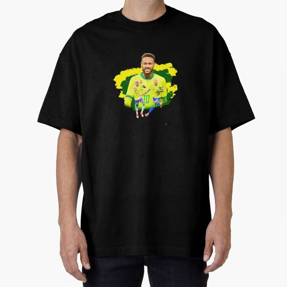 STICKER PAINTFULL NEYMAR JR STICKER FOOTBALL Classic T-Shirt Turn Every Weekend Toward FIFA World Cup 2026 for Fans of Messi, Neymar and Mbappe and France and Portugal, Bringing Supporter Pride, Iconic Celebrations, Legendary Names and Global Match