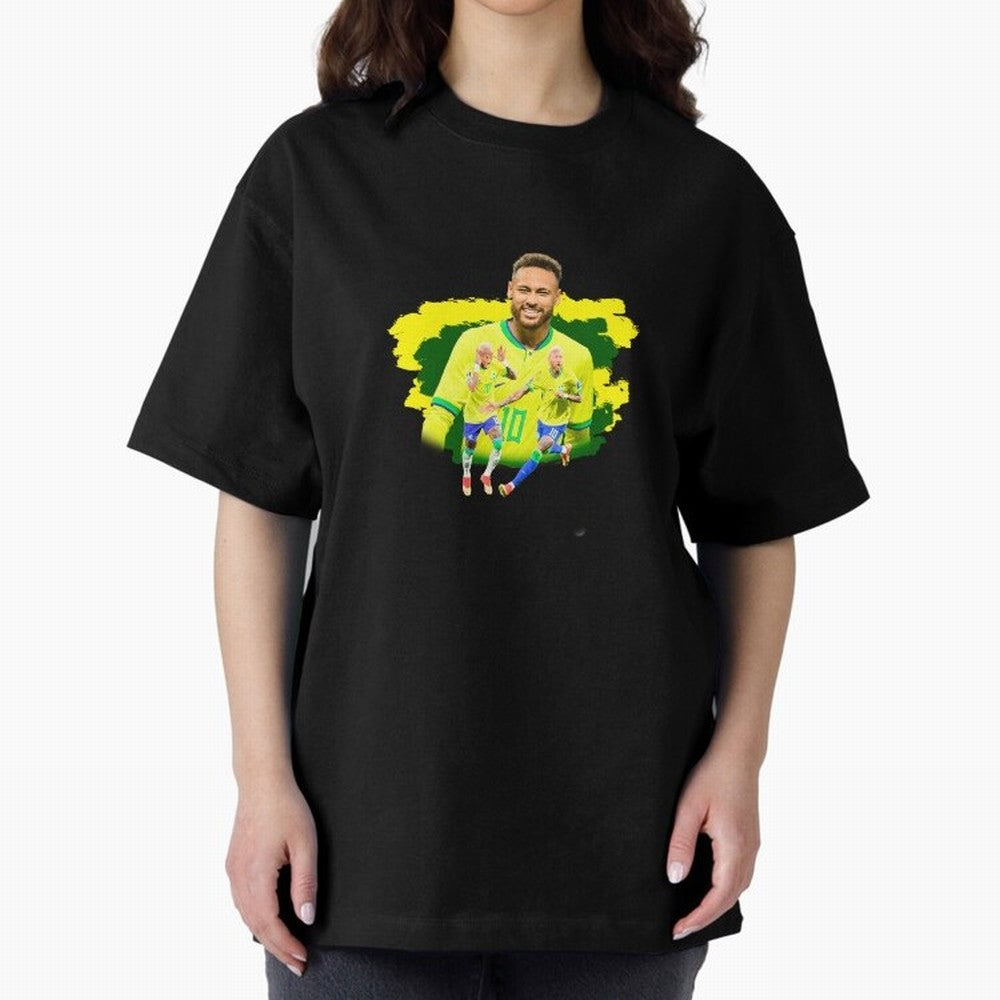 STICKER PAINTFULL NEYMAR JR STICKER FOOTBALL Classic T-Shirt Turn Every Weekend Toward FIFA World Cup 2026 for Fans of Messi, Neymar and Mbappe and France and Portugal, Bringing Supporter Pride, Iconic Celebrations, Legendary Names and Global Match