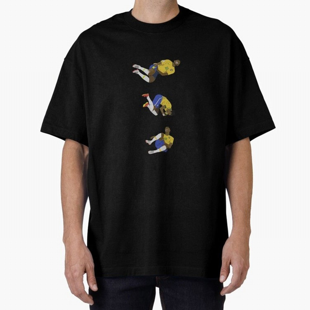 Neymar Jr Funny Injured Rolling Art Essential T-Shirt Honor the Football Icons of FIFA World Cup 2026 Spirit, Driven by Brazil, Messi, Neymar and Mbappe, Match Day Excitement, Supporter Culture, Golden Goals and Global Football Passion; Great for