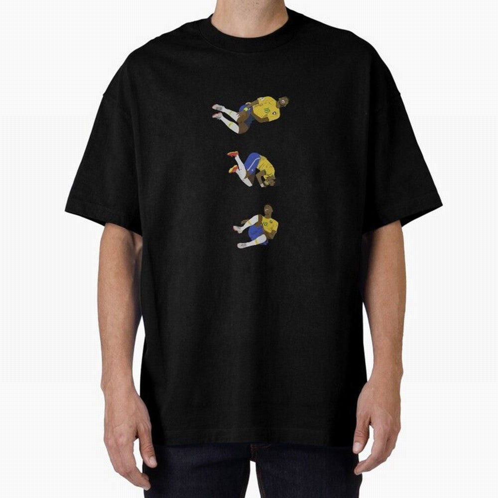 Neymar Jr Funny Rolling Art Essential T-Shirt Represent Football Lovers during Match Day Hype around FIFA World Cup 2026, Messi, CR7 and Mbappe, Spain, Classic Soccer Heritage, Championship Pressure, Fan Loyalty and International Pride; Built for