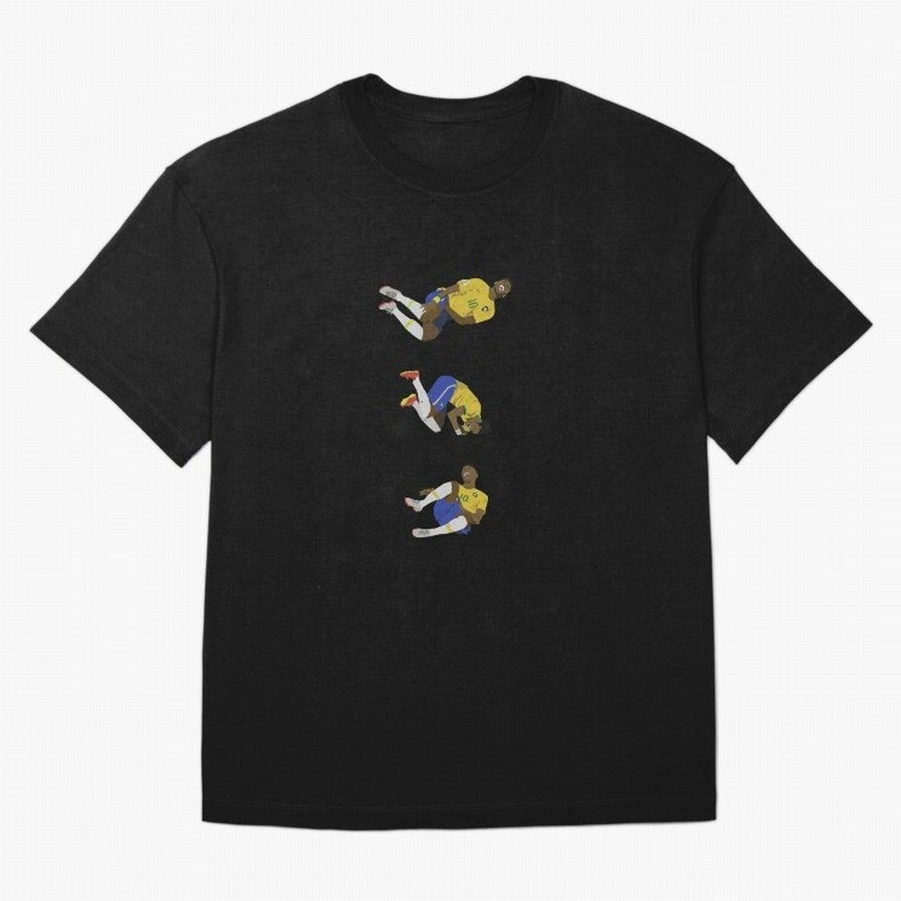 Neymar Jr Funny Rolling Art Essential T-Shirt Represent Football Lovers during Match Day Hype around FIFA World Cup 2026, Messi, CR7 and Mbappe, Spain, Classic Soccer Heritage, Championship Pressure, Fan Loyalty and International Pride; Built for