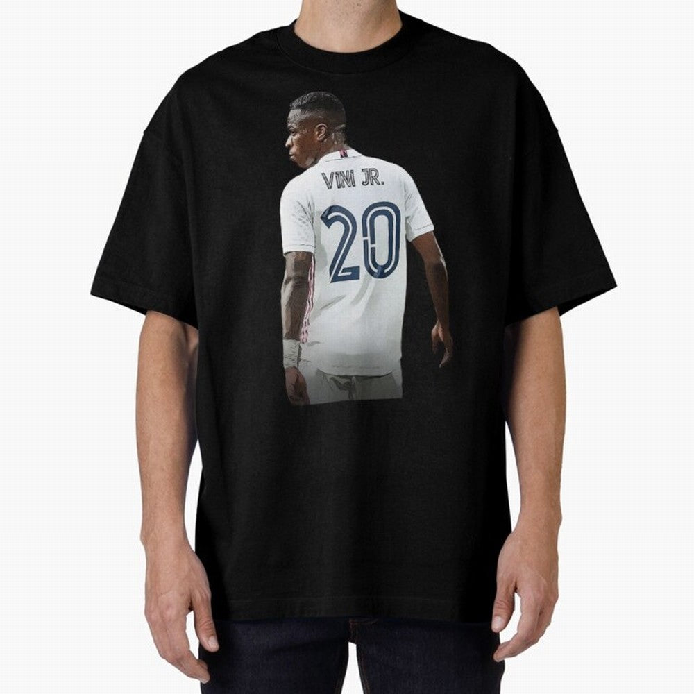 Vinicius Jr 20 - Madrid Classic T-Shirt Bring Bold Fan Energy to Match Day Hype around FIFA World Cup 2026 USA Canada Mexico, CR7 and Messi, England and Germany, Champion Mindset, Group Stage Buzz, Knockout Tension and Passionate Fan Culture;