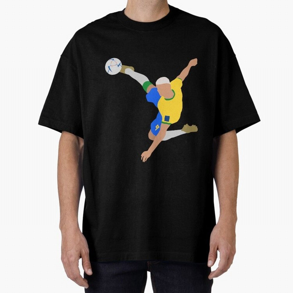 Richarlison Brazil Bicycle Kick Football Goal Classic T-Shirt Celebrate FIFA World Cup 2026 Group Stage Spirit, Centered on Netherlands, Messi and Cristiano Ronaldo, Classic Soccer Heritage, Championship Pressure, Fan Loyalty and International
