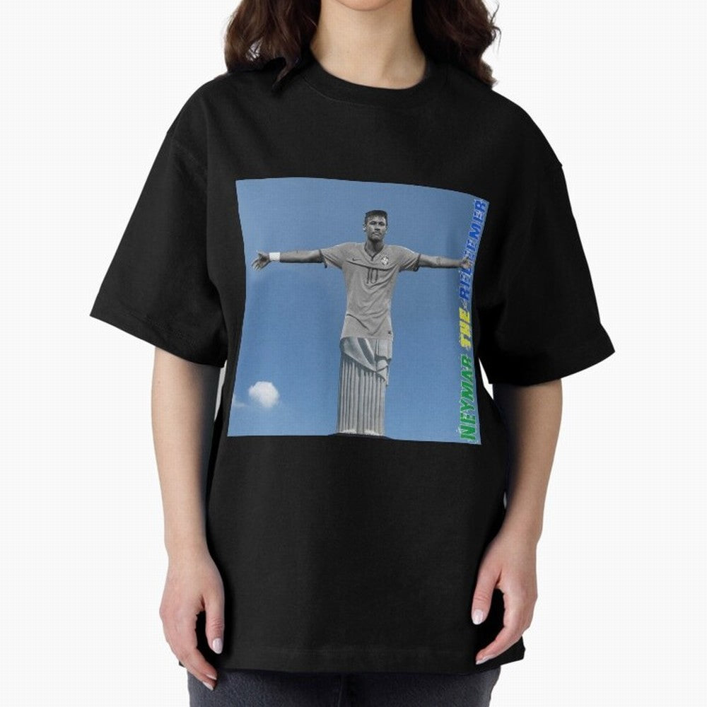 Neymar The Redeemer Essential T-Shirt Make Every Match About FIFA World Cup 2026 USA Canada Mexico Spirit, Highlighting France and Portugal, Neymar, Goal Celebration Energy, Supporter Heritage, Football Icons and Worldwide Tournament Joy; Perfect
