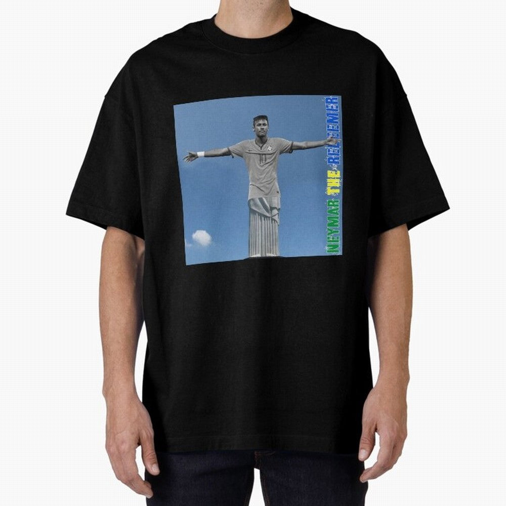 Neymar The Redeemer Essential T-Shirt Make Every Match About FIFA World Cup 2026 USA Canada Mexico Spirit, Highlighting France and Portugal, Neymar, Goal Celebration Energy, Supporter Heritage, Football Icons and Worldwide Tournament Joy; Perfect