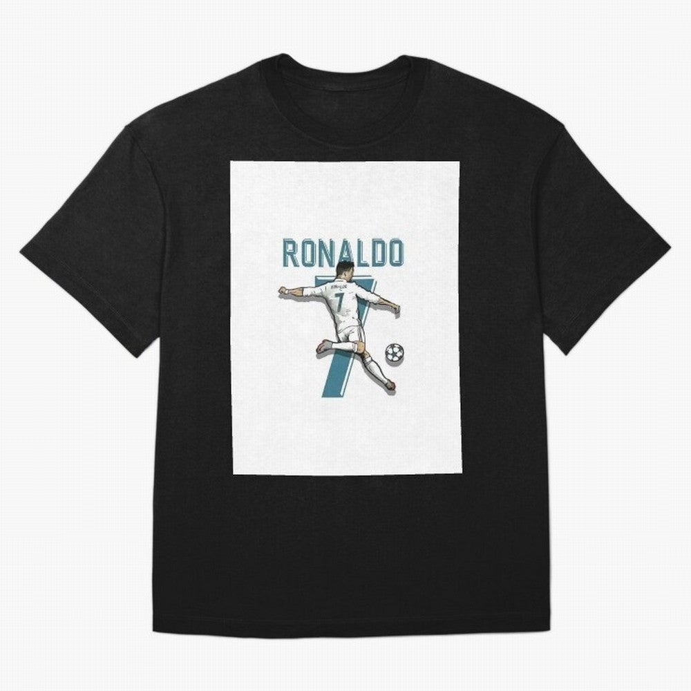 ronaldo Classic T-Shirt Experience the FIFA World Cup 2026 USA Canada Mexico Journey through Cristiano Ronaldo, Haaland and CR7 Highlights, Brazil Pride, Football History, Final Match Energy, Crowd Noise and Once in a Lifetime Moments; Great for