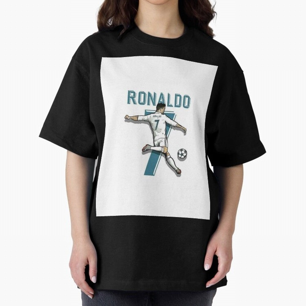 ronaldo Classic T-Shirt Experience the FIFA World Cup 2026 USA Canada Mexico Journey through Cristiano Ronaldo, Haaland and CR7 Highlights, Brazil Pride, Football History, Final Match Energy, Crowd Noise and Once in a Lifetime Moments; Great for