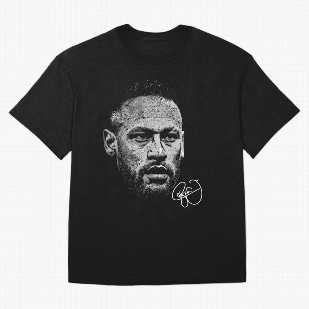 Neymar Signed Oversized T-Shirt Turn Football Passion into Global Football Passion for FIFA World Cup 2026 Group Stage, Capturing Cristiano Ronaldo, Haaland and CR7, Argentina and Brazil, Goal Celebration Energy, Supporter Heritage, Football Icons