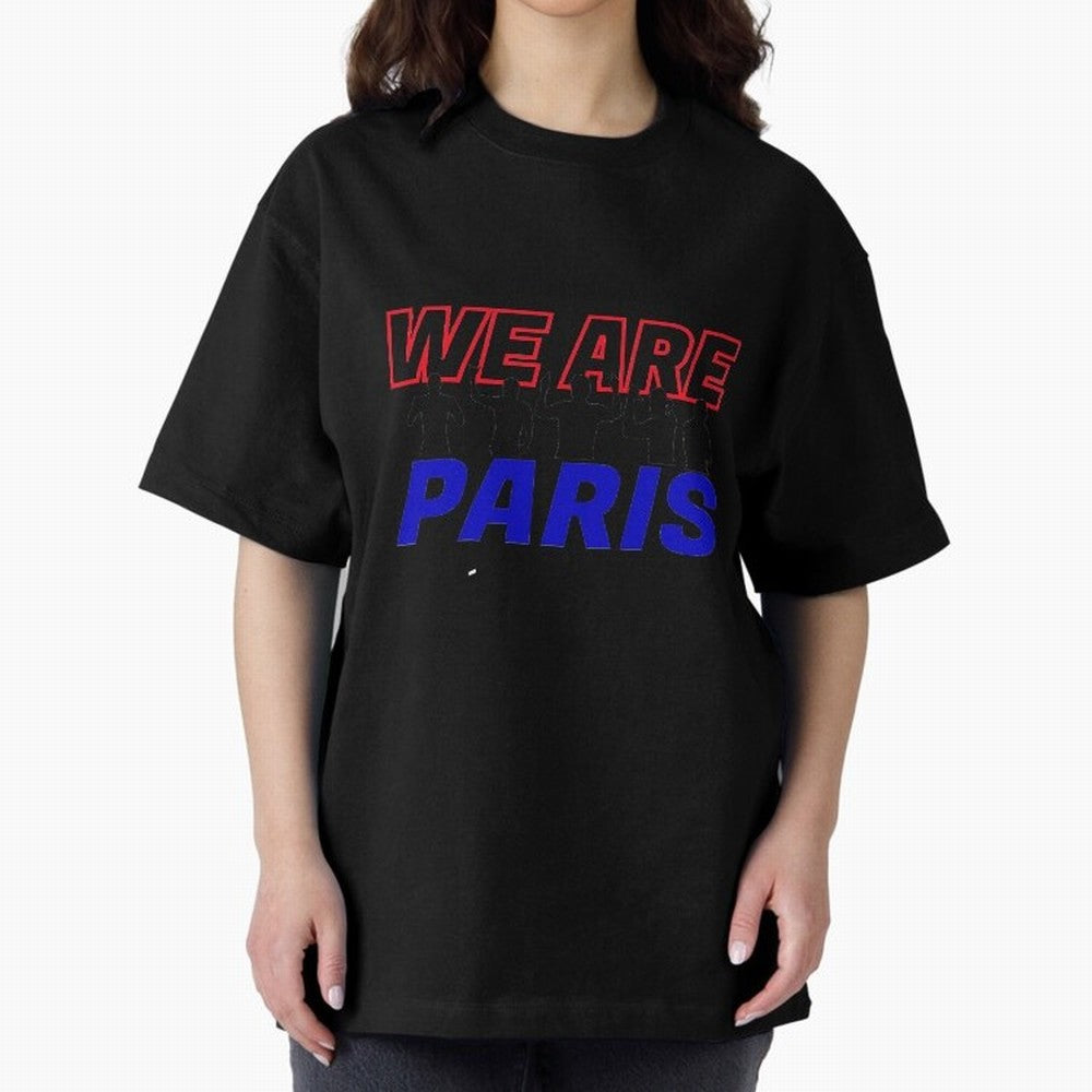 WE ARE PARIS Essential T-Shirt Celebrate Classic Football Spirit in Global Football Passion for FIFA World Cup 2026 USA Canada Mexico, with Haaland, Argentina, France and Brazil, Fan Favorite Moments, National Team Passion, Big Match Drama and