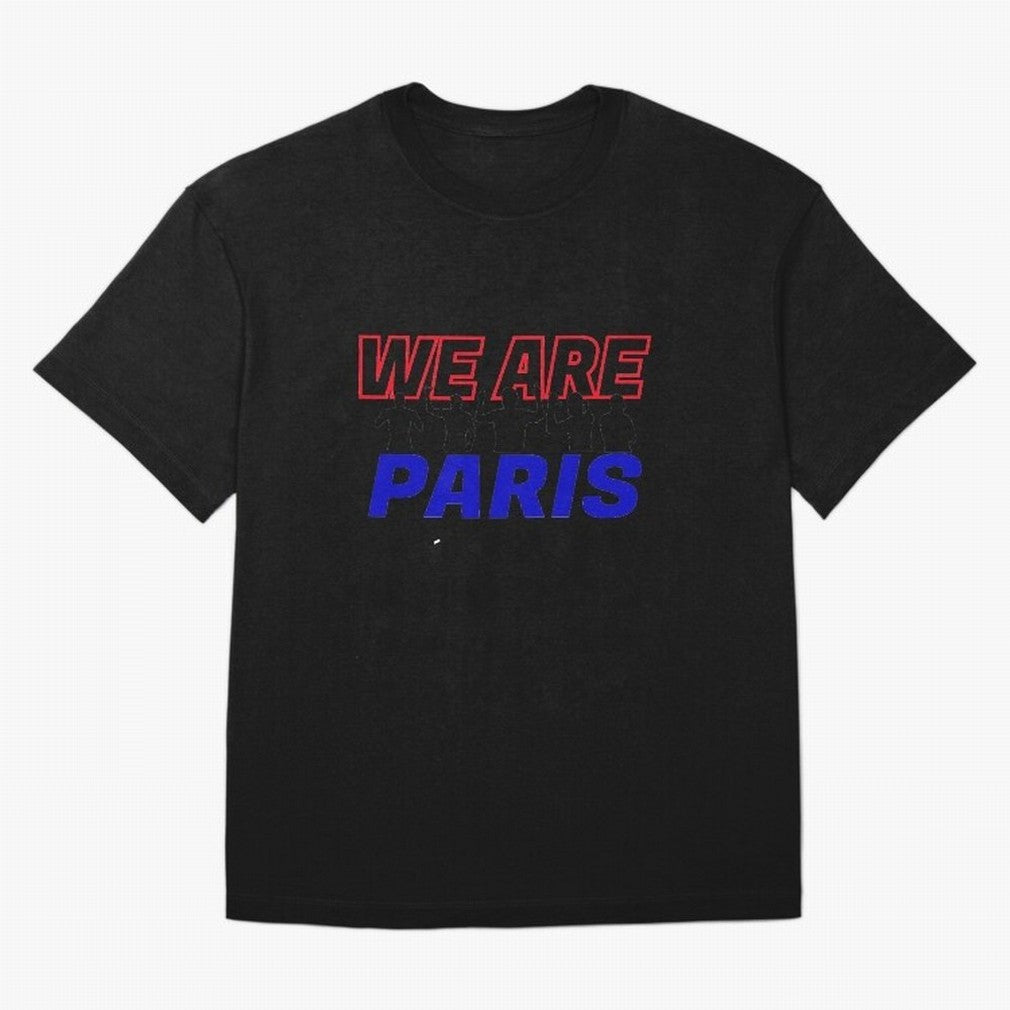 WE ARE PARIS Essential T-Shirt Celebrate Classic Football Spirit in Global Football Passion for FIFA World Cup 2026 USA Canada Mexico, with Haaland, Argentina, France and Brazil, Fan Favorite Moments, National Team Passion, Big Match Drama and
