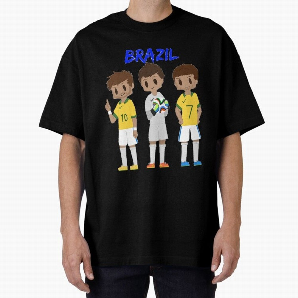 Brazil Essential T-Shirt Celebrate Unforgettable Nights in the FIFA World Cup 2026 Group Stage Journey through Cristiano Ronaldo, Haaland and CR7 Highlights, Germany Pride, Game Day Rituals, Football Legends, Country Pride and the Road to the