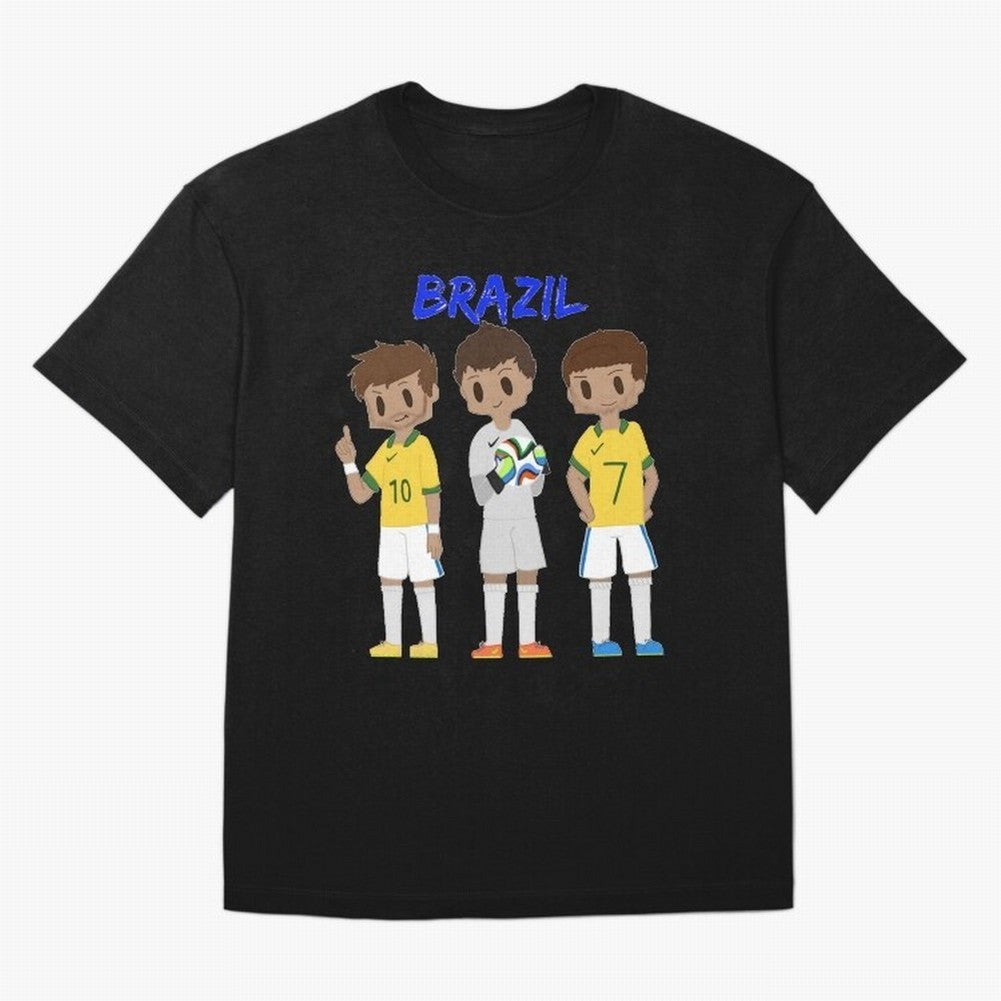 Brazil Essential T-Shirt Celebrate Unforgettable Nights in the FIFA World Cup 2026 Group Stage Journey through Cristiano Ronaldo, Haaland and CR7 Highlights, Germany Pride, Game Day Rituals, Football Legends, Country Pride and the Road to the