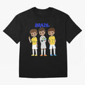 Brazil Essential T-Shirt Celebrate Unforgettable Nights in the FIFA World Cup 2026 Group Stage Journey through Cristiano Ronaldo, Haaland and CR7 Highlights, Germany Pride, Game Day Rituals, Football Legends, Country Pride and the Road to the