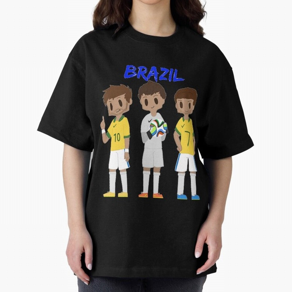 Brazil Essential T-Shirt Celebrate Unforgettable Nights in the FIFA World Cup 2026 Group Stage Journey through Cristiano Ronaldo, Haaland and CR7 Highlights, Germany Pride, Game Day Rituals, Football Legends, Country Pride and the Road to the