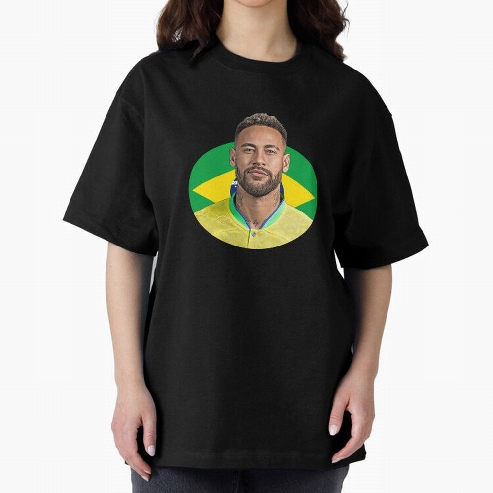 Neymar Jr. - The Maestro of the Pitch Classic T-Shirt Celebrate Fan Favorites in FIFA World Cup 2026 USA Canada Mexico for Fans of Haaland and France and Portugal, Bringing Sports Nostalgia, International Competition, Famous Players and