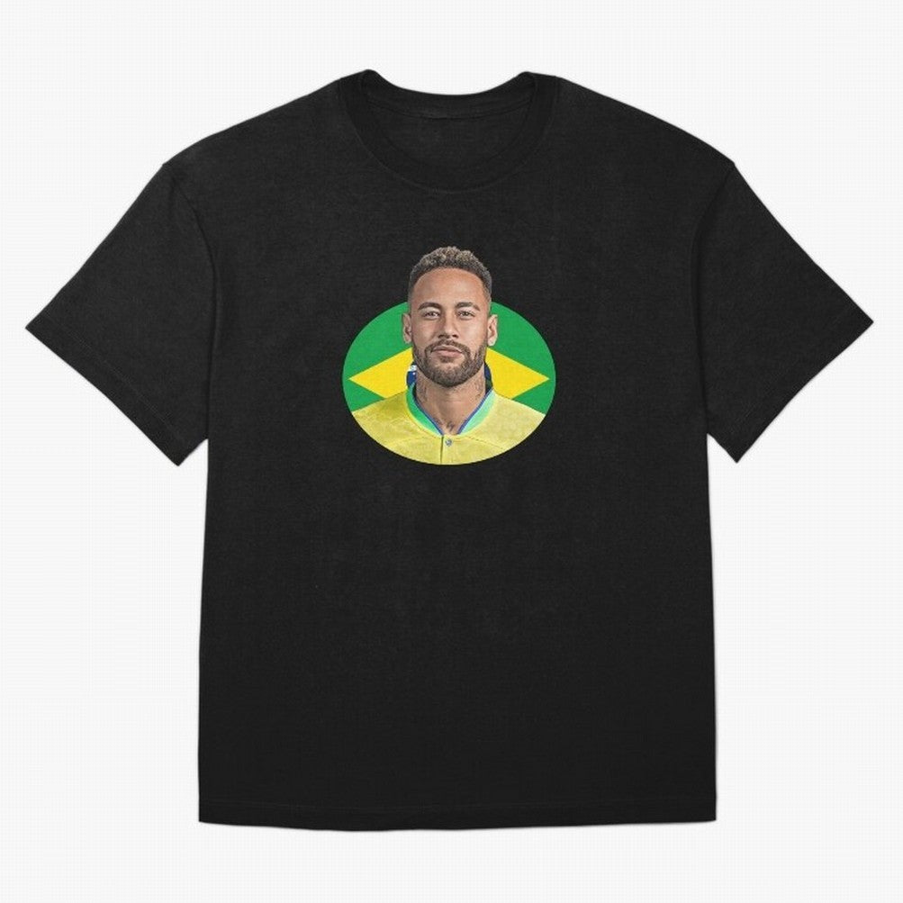 Neymar Jr. - The Maestro of the Pitch Classic T-Shirt Celebrate Fan Favorites in FIFA World Cup 2026 USA Canada Mexico for Fans of Haaland and France and Portugal, Bringing Sports Nostalgia, International Competition, Famous Players and