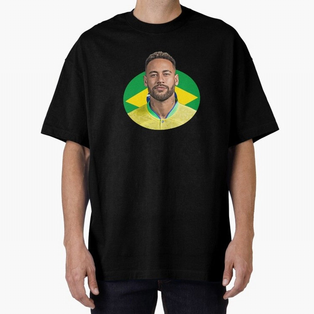 Neymar Jr. - The Maestro of the Pitch Classic T-Shirt Celebrate Fan Favorites in FIFA World Cup 2026 USA Canada Mexico for Fans of Haaland and France and Portugal, Bringing Sports Nostalgia, International Competition, Famous Players and