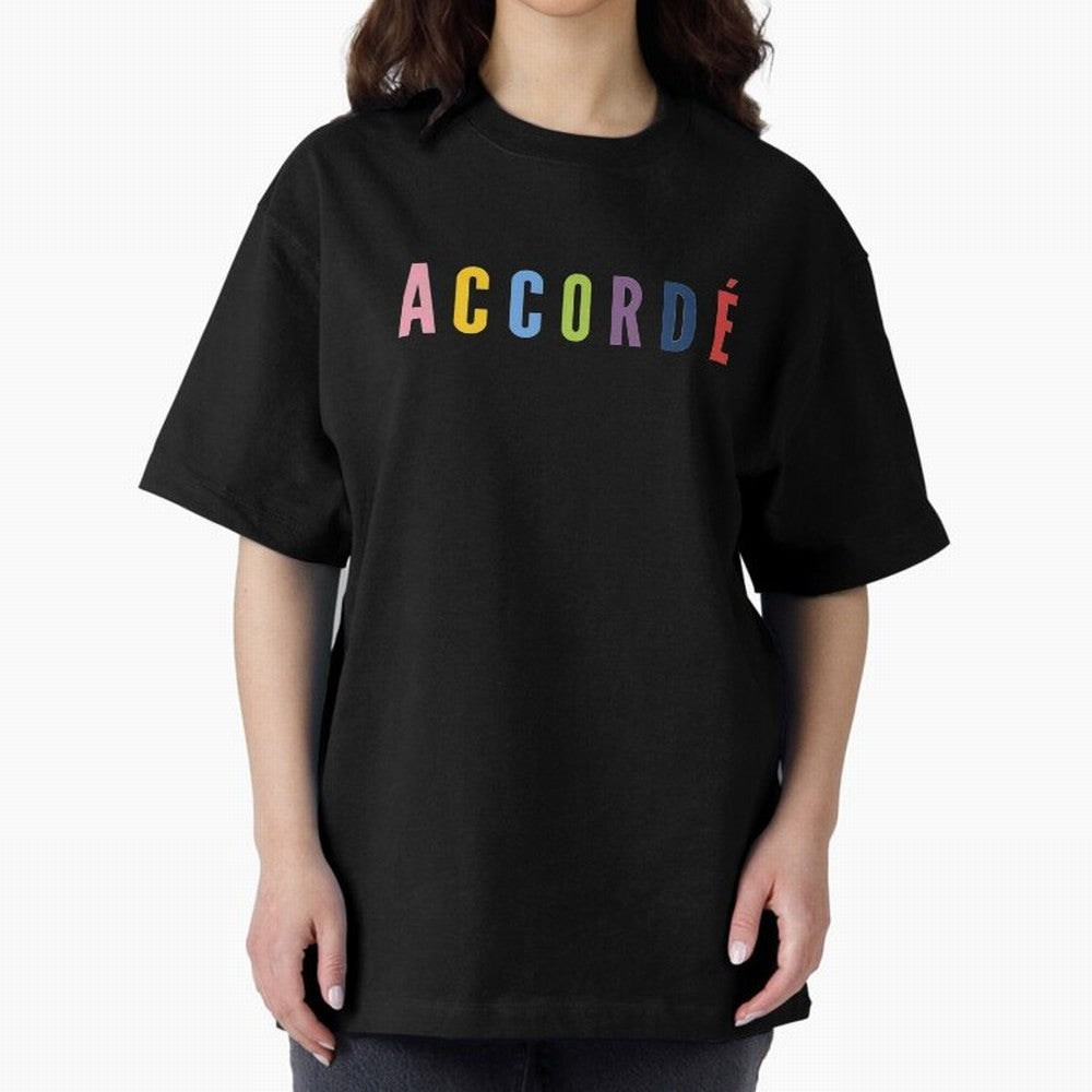 YannouJr - Accord¨¦ Oversized T-Shirt Unlock the FIFA World Cup 2026 Journey through Haaland and Mbappe Highlights, France Pride, Vintage Soccer Flavor, Modern Football Stars, National Flags and Final Night Emotion; Created for Match Day Parties,