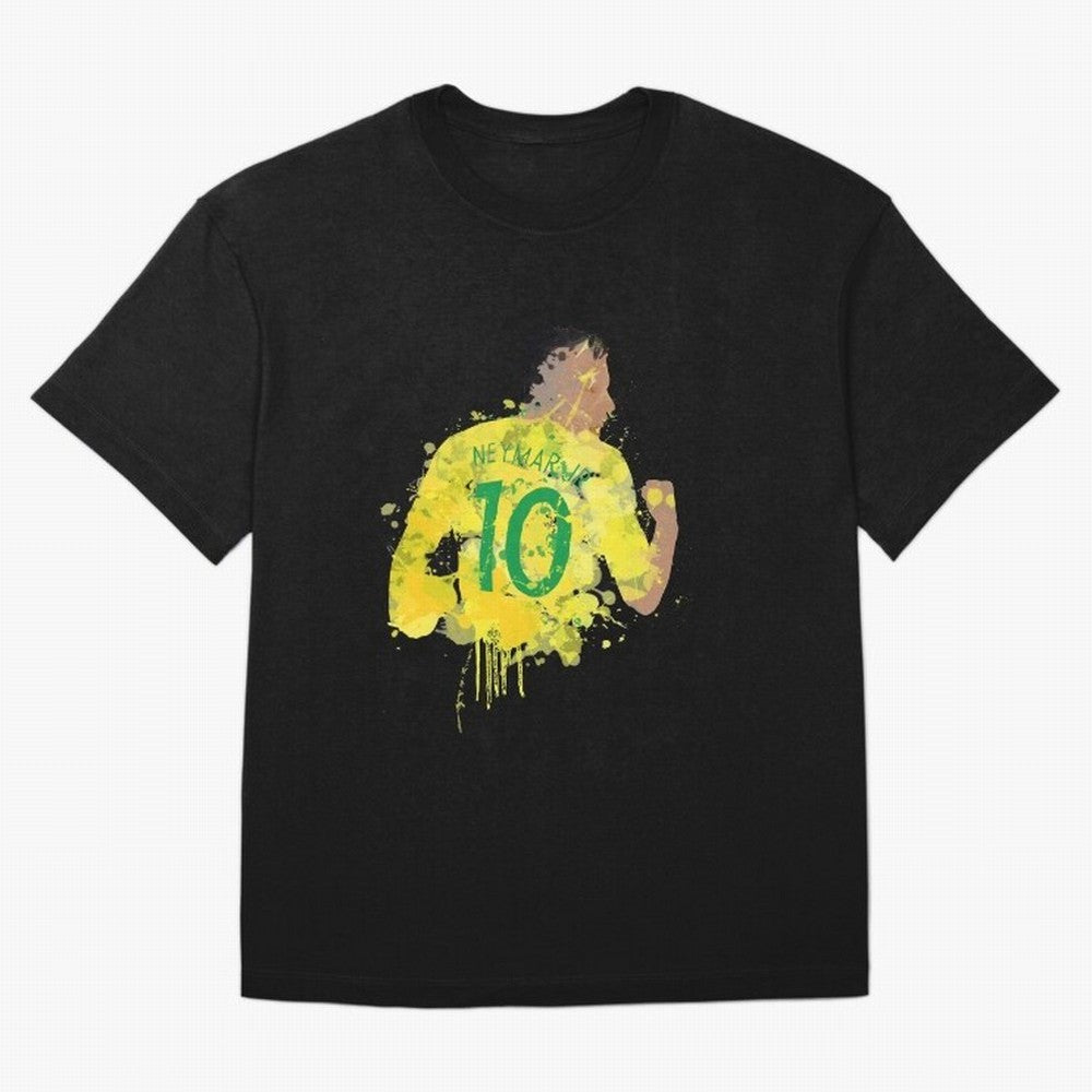 Neymar Jr- Brazil Legend Essential T-Shirt Honor FIFA World Cup 2026 Group Stage Driven by Messi and Cristiano Ronaldo, England Energy, Retro Football Energy, Iconic Rivalries, Trophy Chase Drama and Stadium Atmosphere; Ideal for Fans Who Follow