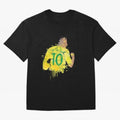 Neymar Jr- Brazil Legend Essential T-Shirt Honor FIFA World Cup 2026 Group Stage Driven by Messi and Cristiano Ronaldo, England Energy, Retro Football Energy, Iconic Rivalries, Trophy Chase Drama and Stadium Atmosphere; Ideal for Fans Who Follow