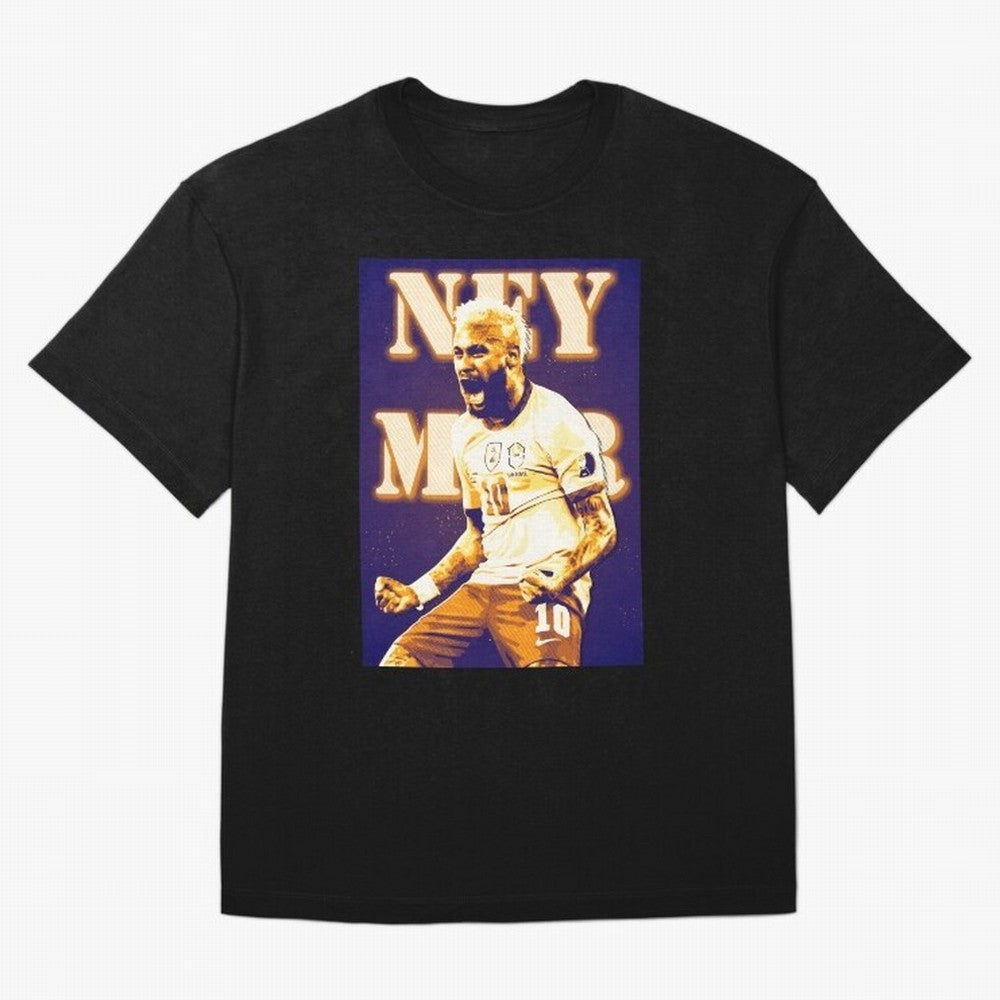 Neymar Jr pop art Classic T-Shirt Turn Football Passion into FIFA World Cup 2026 USA Canada Mexico Spirit, Centered on Spain and Netherlands, Mbappe, Goal Celebration Energy, Supporter Heritage, Football Icons and Worldwide Tournament Joy; Great