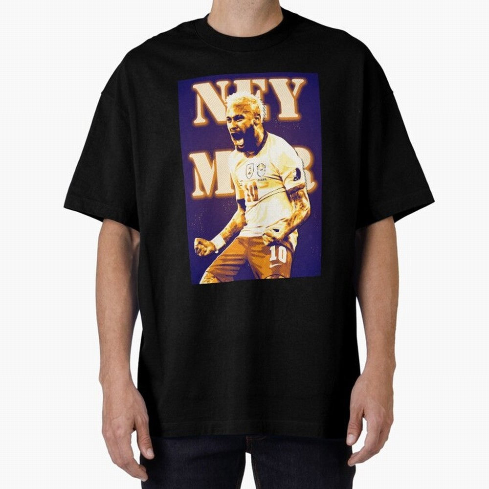 Neymar Jr pop art Classic T-Shirt Turn Football Passion into FIFA World Cup 2026 USA Canada Mexico Spirit, Centered on Spain and Netherlands, Mbappe, Goal Celebration Energy, Supporter Heritage, Football Icons and Worldwide Tournament Joy; Great