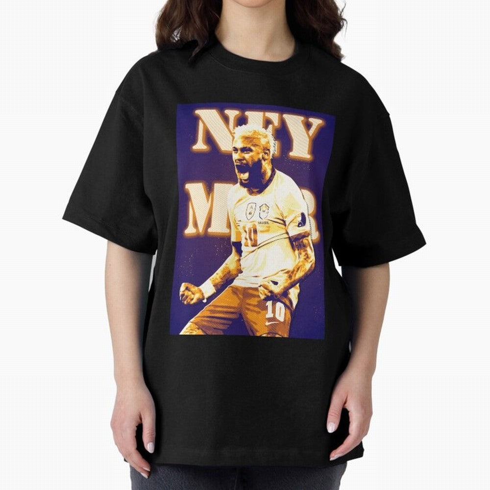 Neymar Jr pop art Classic T-Shirt Turn Football Passion into FIFA World Cup 2026 USA Canada Mexico Spirit, Centered on Spain and Netherlands, Mbappe, Goal Celebration Energy, Supporter Heritage, Football Icons and Worldwide Tournament Joy; Great