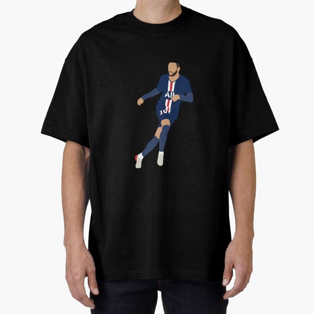 Neymar Jr Fan Art Classic T-Shirt Make Your Look Match the FIFA World Cup 2026 USA Canada Mexico Journey through CR7 and Messi Highlights, Portugal, Spain and Germany Pride, Football Festival Excitement, Trophy Ambitions, Country Rivalries and Star