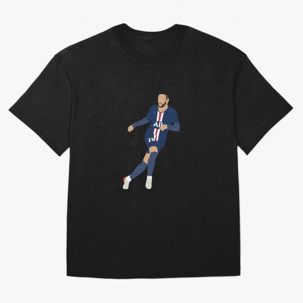 Neymar Jr Fan Art Classic T-Shirt Make Your Look Match the FIFA World Cup 2026 USA Canada Mexico Journey through CR7 and Messi Highlights, Portugal, Spain and Germany Pride, Football Festival Excitement, Trophy Ambitions, Country Rivalries and Star