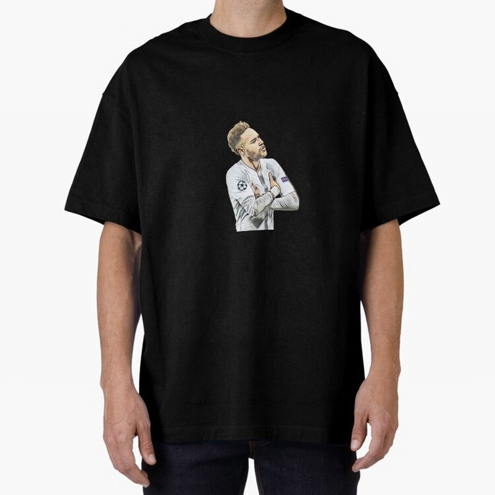 Brazilian Football Player Classic T-Shirt Refresh Global Football Passion for FIFA World Cup 2026, Highlighting CR7 and Messi, France, Champion Mindset, Group Stage Buzz, Knockout Tension and Passionate Fan Culture; Made for Collectors Who Enjoy