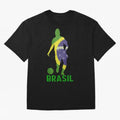 Brasil Essential T-Shirt Honor Global Football Passion for FIFA World Cup 2026, Filled with Cristiano Ronaldo, Haaland and CR7, Argentina, France and Brazil, Tournament Hype, Historic Matchups, Family Viewing Parties and Global Sports Pride; Great
