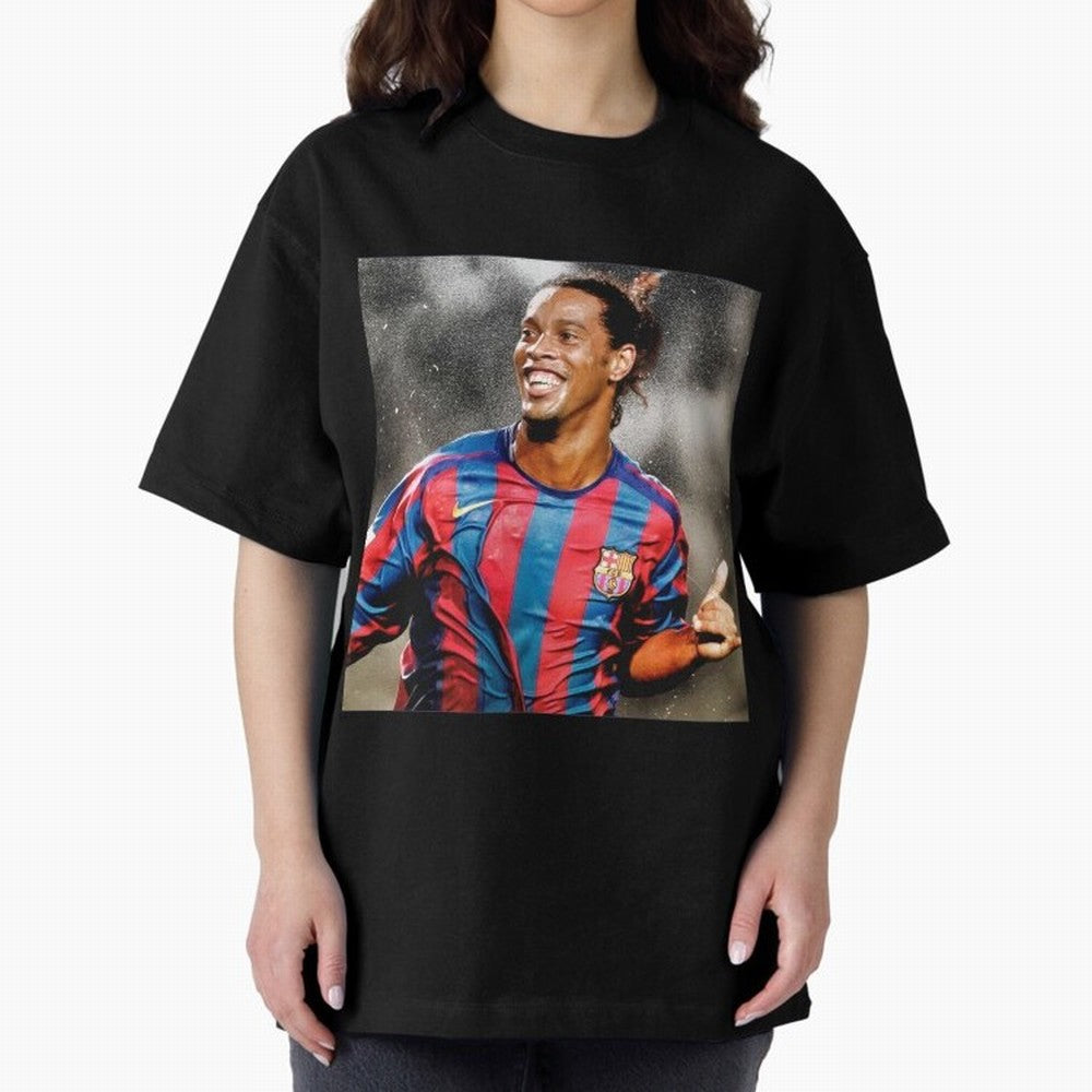 ronaldinho Classic T-Shirt Embrace FIFA World Cup 2026 Spirit, Inspired by France, Messi, CR7 and Mbappe, Global Supporter Spirit, Legendary Goals, National Colors and Tournament Celebration; Made for Collectors Who Enjoy Iconic Players, Country