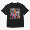 ronaldinho Classic T-Shirt Embrace FIFA World Cup 2026 Spirit, Inspired by France, Messi, CR7 and Mbappe, Global Supporter Spirit, Legendary Goals, National Colors and Tournament Celebration; Made for Collectors Who Enjoy Iconic Players, Country